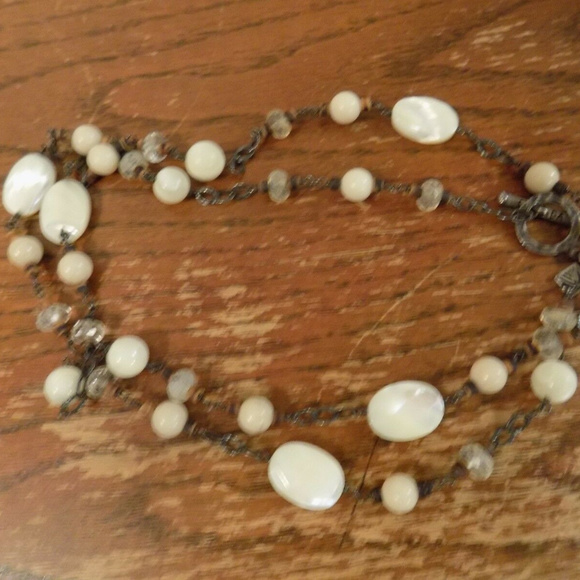 Silpada Multi Mineral Bead Necklace - Picture 3 of 3